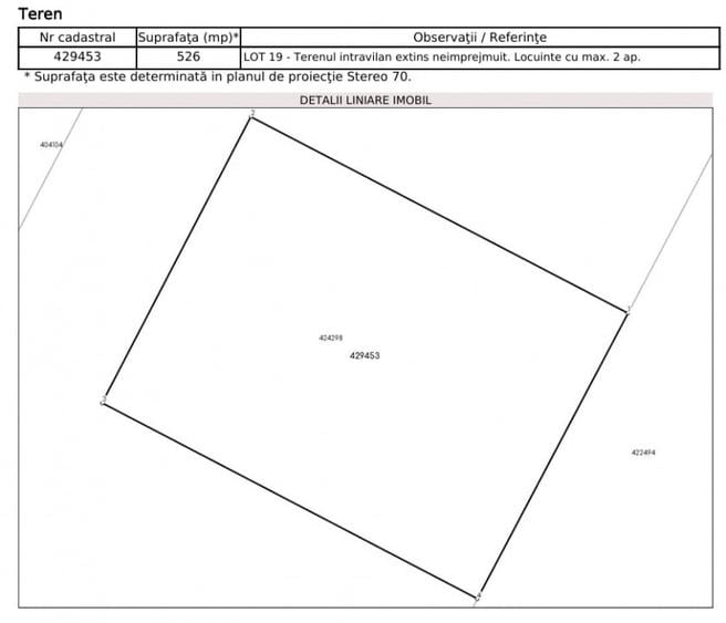 Teren Mosnita Noua - Toate utilitatile - 5