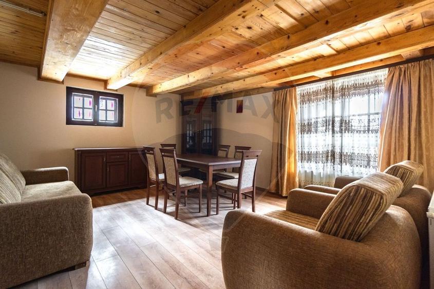 Casa de vacanta | 6 camere | Teren 463mp | Predeal | Comision 0% - 1