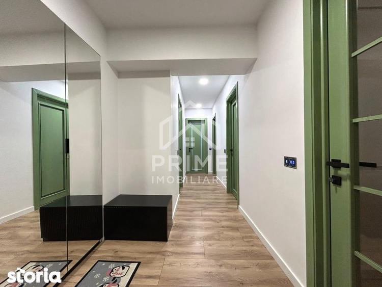 Apartament Premium de 70 mp, 3 camere, 2 bai, 2 balcoane - Lift, Parca - 1