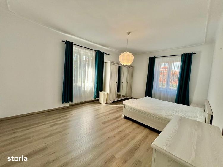 Apartament la vila - 111 mp, mobilat, garaj - Zona centrala - 2