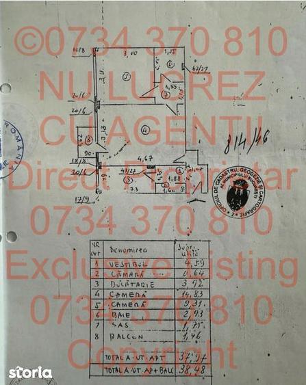 Apt 2 camere semidecom 38,5 mp, Sos Pantelimon 311A, sect. 2 - 1