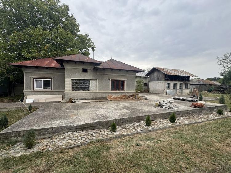Teren Catunu (cornesti) cu casa si garaj , Dambovita - 6