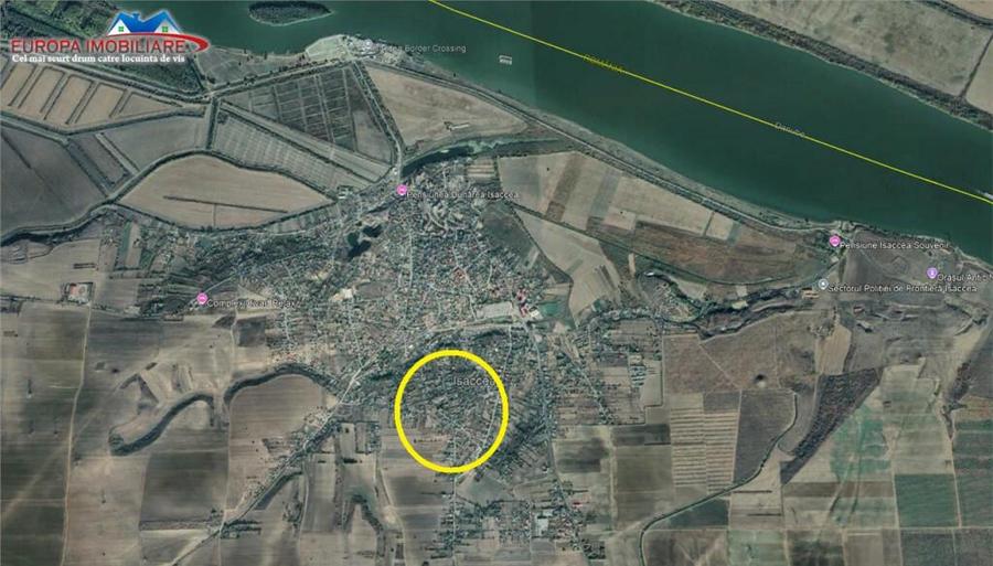 Teren de in localitatea Isaccea - 1