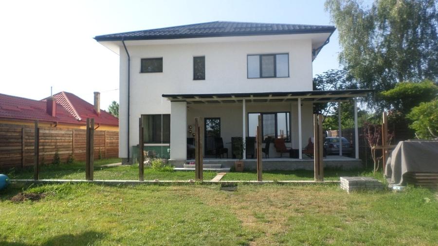 CENTRAL Balotesti, vila exceptionala, mobilata, pozitie unicat, COMISION 0 - 3