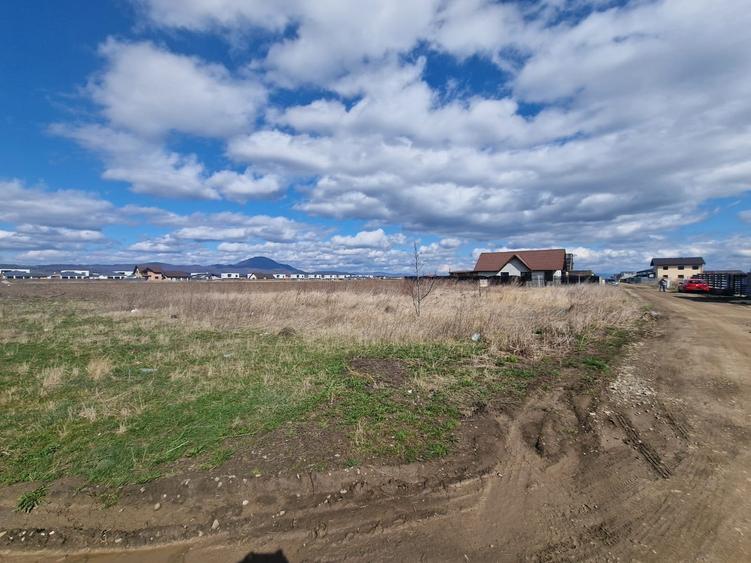 Lot de teren în Cristian, Brașov . - 2