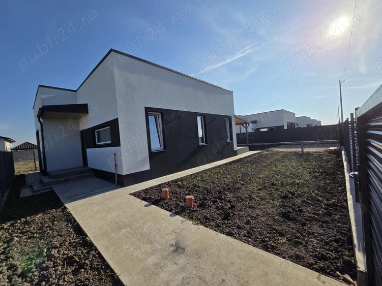 Vand casa noua, 3 camere, 123mp utili, 400mp teren, langa Bucuresti - 1