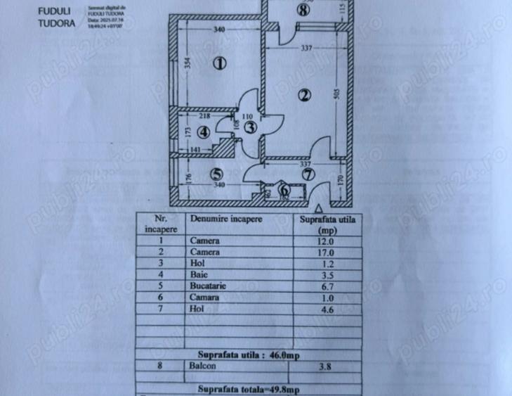 2 camere la 3minute de city parc mall - 1