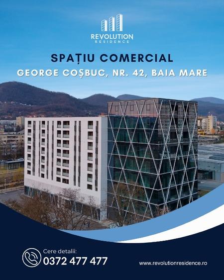 COMISION 0% - Spatii Comerciale – George Cosbuc 42, Baia Mare - 1