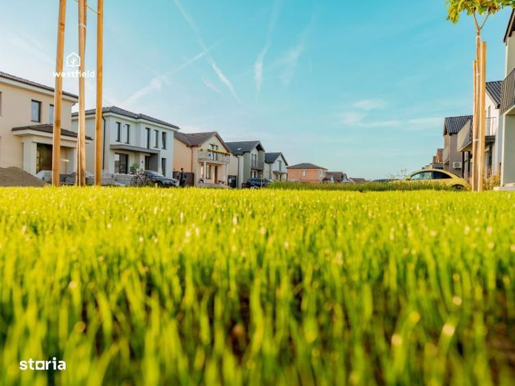 Teren 536 mp in Arad, utilita?i la front. - 3