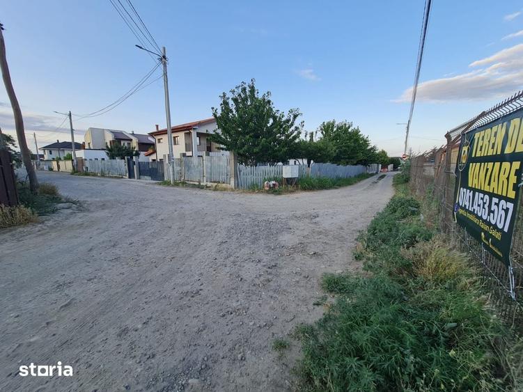Vanzare teren intravilan 950 mp, Sat Costi, cu utilitatile la limita - 7