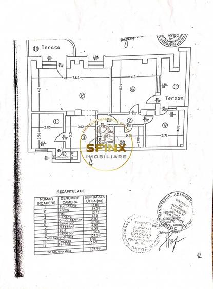 Birou 3 camere Aviatorilor Herastrau Charles de Gaulle 125 mp - 6