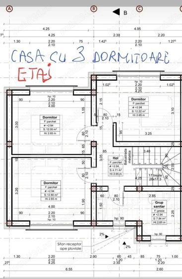 Vand casa noua, singur in curte, duplex pe unu 1 si 2 nivele. loc. Voiniceni - 2