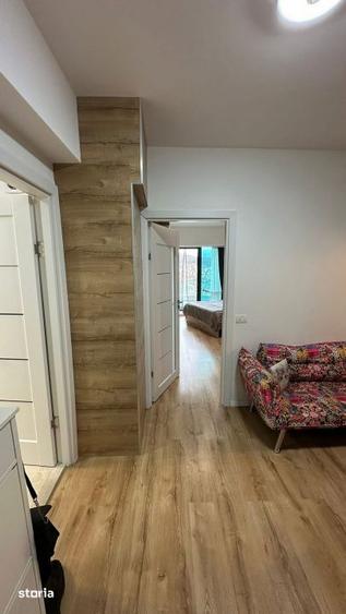 Vand apartament cu 1 dormitor si mini living cu bucatarie in Complex W - 7