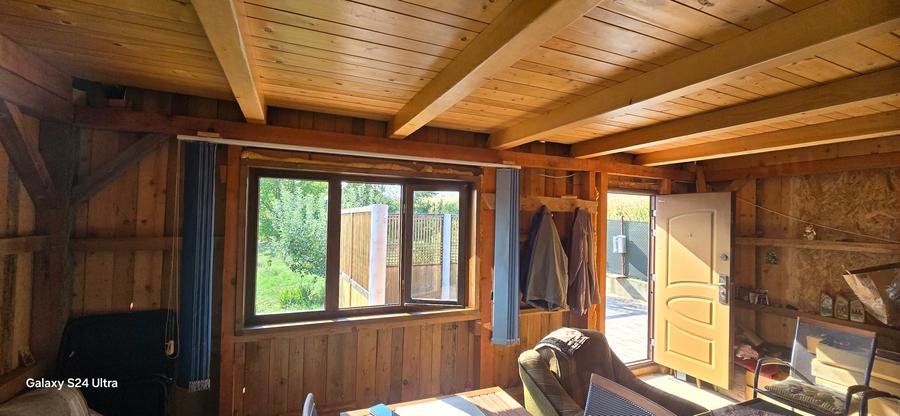 Teren cu cabanuta de lemn in Zaicesti - 6