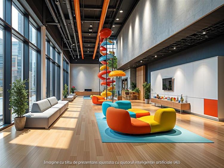 Spatiu comercial / industrial  de inchiriat / Loc de joaca pentru copii / Sector - 10