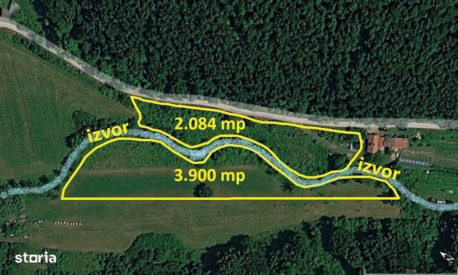 Teren, 6 000 m2, - 6