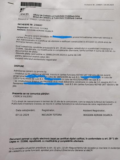 Casa 25 km de Craiova schimb cu camera de camin confort - 1