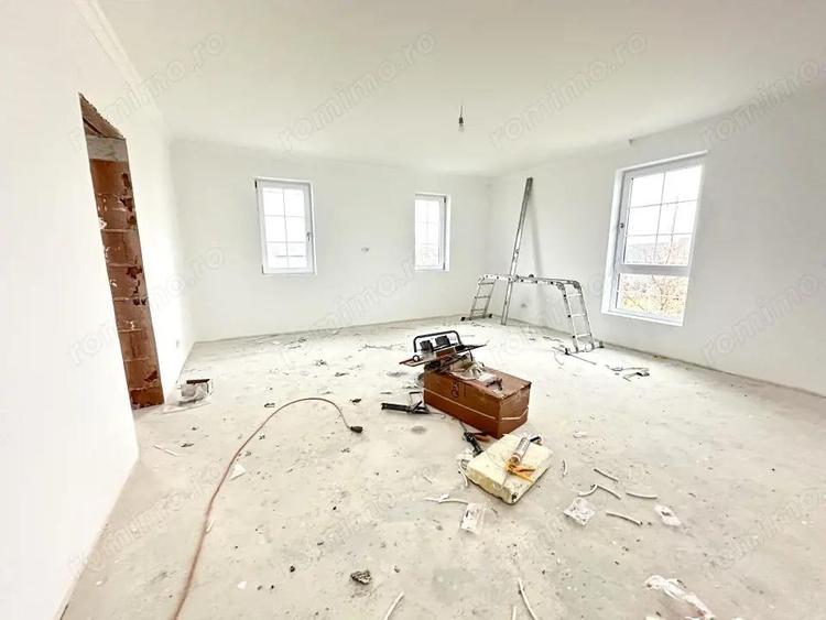 Duplex premium, despartit prin garaj, 5 camere, 218 mp utili - Ghiroda - 11