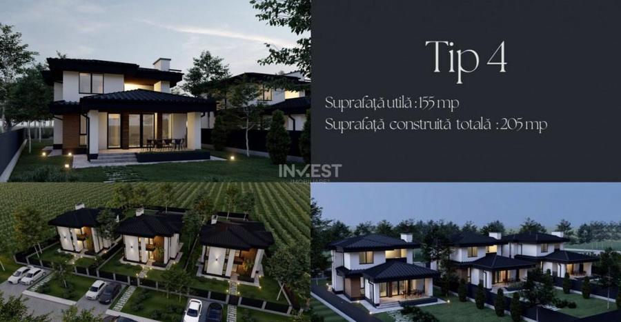 *Vila Bucium-Vi?an* - 650mp teren - *toate utilita?ile* - 2