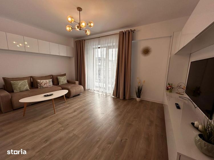 etaj 1, decomandat, mobilat, utilat - 2