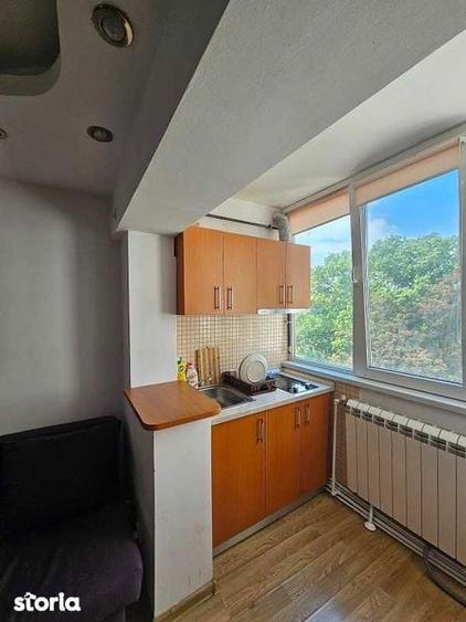Garsoniera decomandata Dacia, bdul Tomis zona Tavola - 6