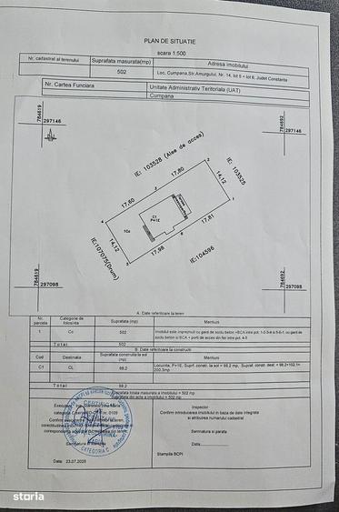 casa , vila in Cumpana ,zona foarte buna - 1