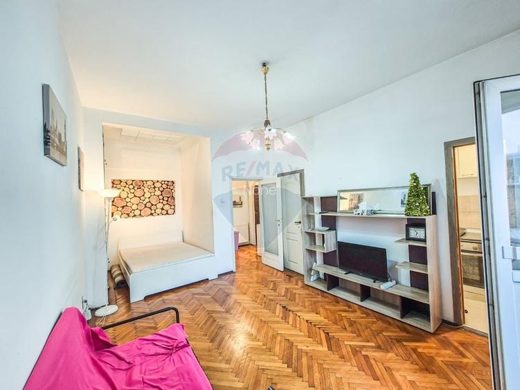 De inchiriat studio - garsoniera Universitate-Cismigiu, str. Eforie