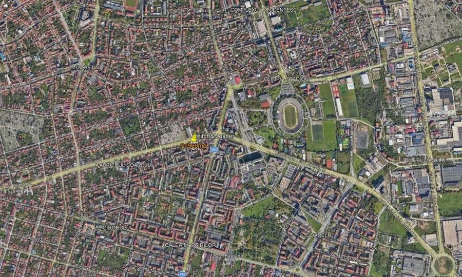 Teren cu potential mixt (rezidential/comercial) - 2