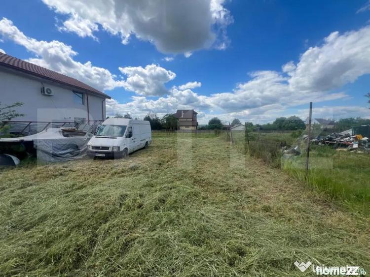 Teren intravilan, 598 mp, zona Preajba - 4