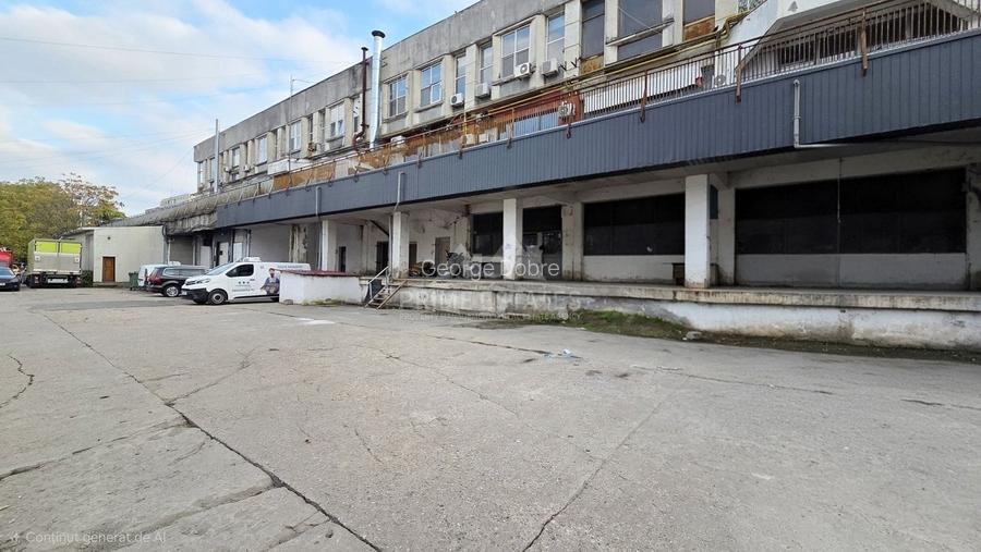 Spatiu de vanzare 1590 mp acces TIR Pantelimon Piata Delfinului