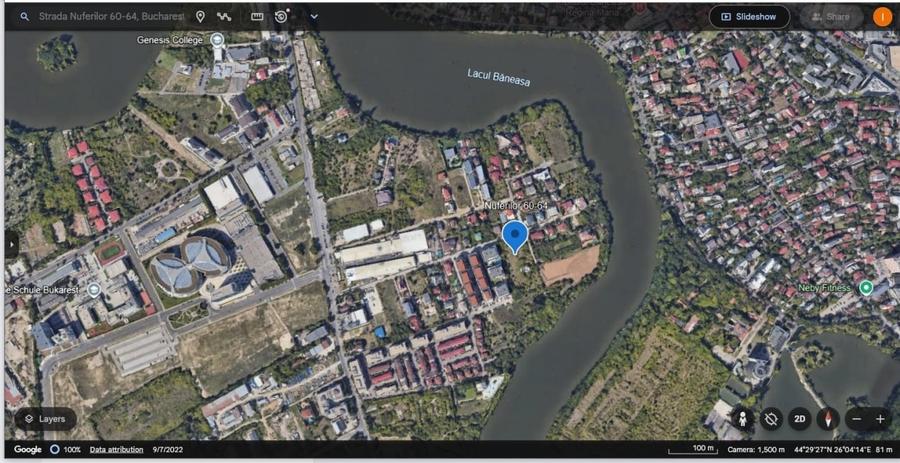 Loturi teren 500-1000 mp Strada Nuferilor / Petrom City - 15