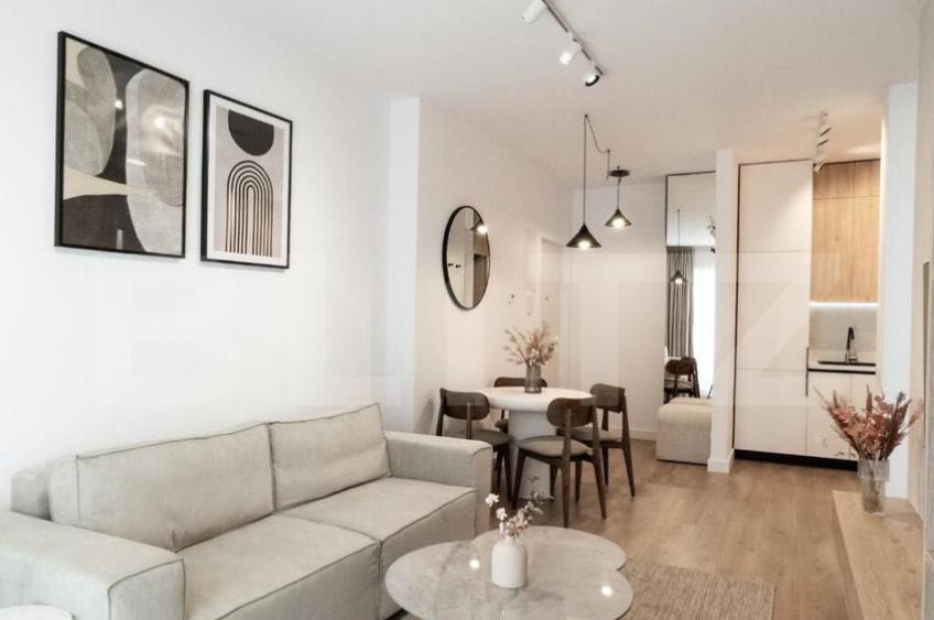 Apartament 2 camere, 40 mp - Iasi, Tudor Vladimirescu, Silk - 2