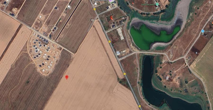 Teren in Rate Intravilan Berceni Manastire | curent gaz sosea | #LG10 - 7