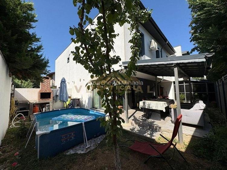 Vila 3 camere - complet mobilata si utilata - comuna Berceni