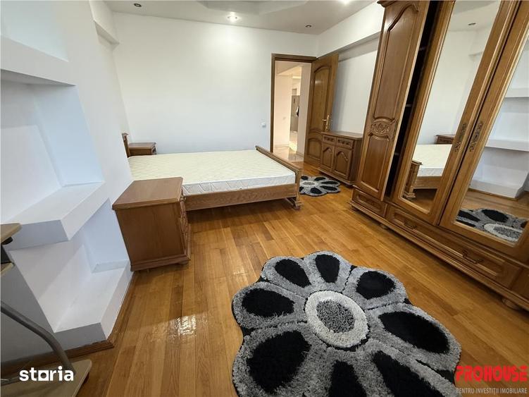 Apartament cu 3 camere, mobilat în Unirii