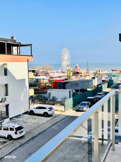 Inchiriere 2 camere bloc nou Mamaia Nord langa Lidl - 7