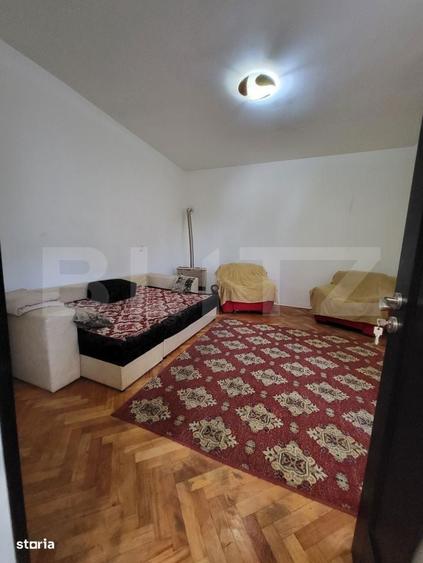 Apartament cu 1 camera, 47 mp, zona centrala - 3