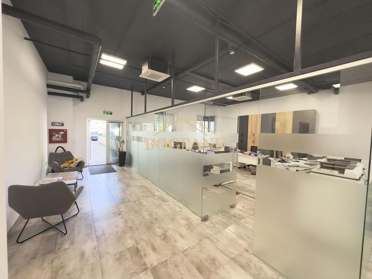 BG49-Spatiu birouri Premium 170mp-Semicentral - 2