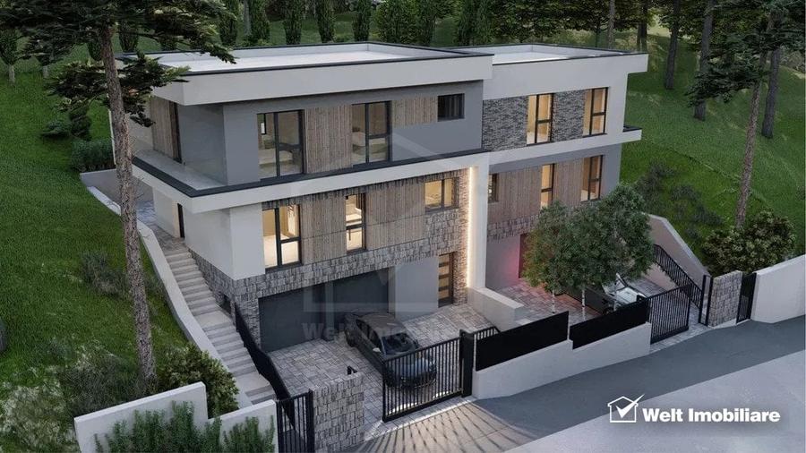 Duplex 3 niveluri, 150 mp, S+P+1E,  liniste, aer curat, Tauti, Floresti - 2