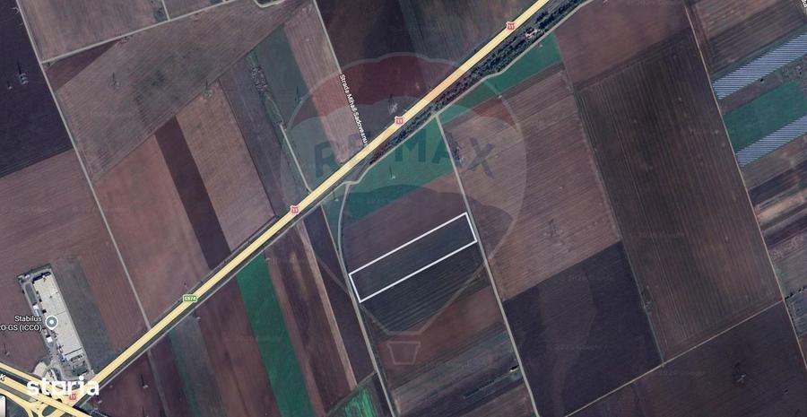 Teren - proiect aprobat pentru Parc Fotovoltaic 2 MW | Harman, jud. BV - 3