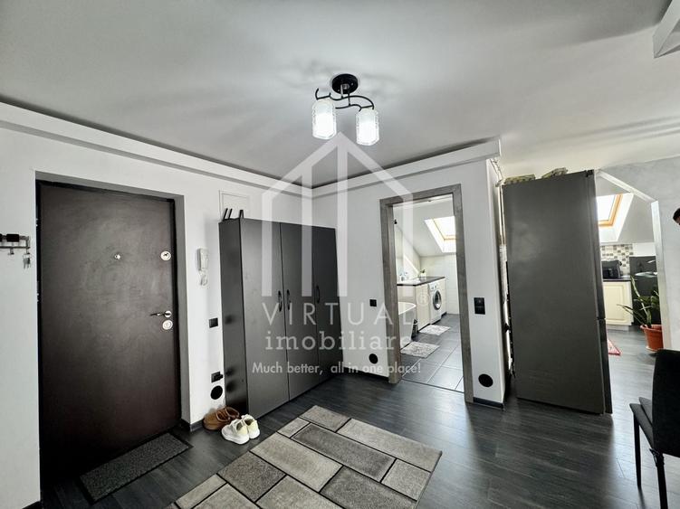 Apartament cu 2 camere, 72mp utili+balcon (12mp), orietare Sudica - 8