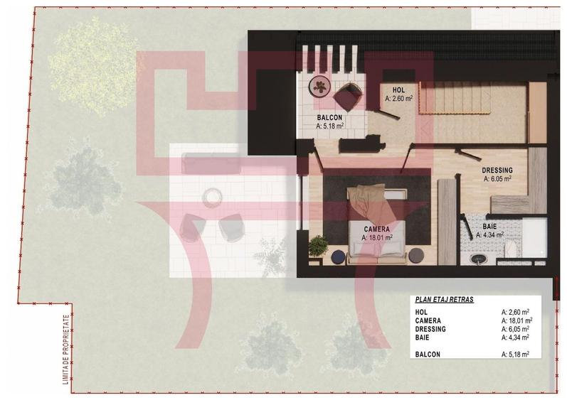 Duplex  exclusivist Dambul Rotund panourisolare panorama NZEB FARA tva - 14