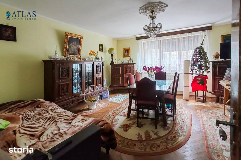 Apartament spatios, 82 mp, bloc caramida, boxa, Harmanului-C.Civic - 2