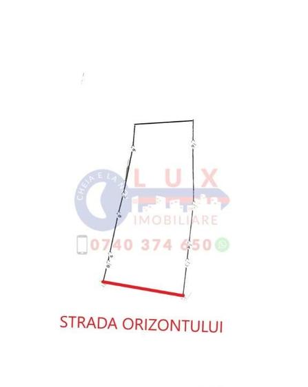 ID 7852 Teren pentru casa - Strada Orizontului - 4