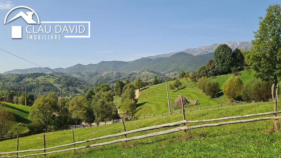 TEREN INTRAVILAN MAGURA-LANGA BRAN - SUPRAFATA GENEROASA - 1