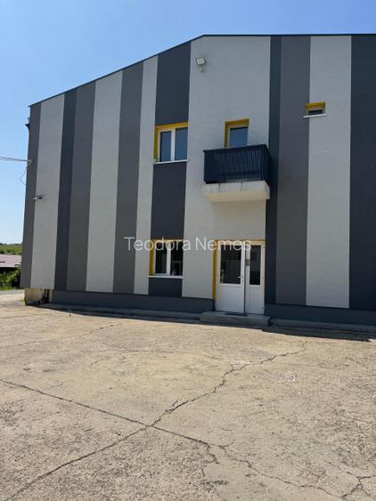 Hală industrială de închiriat – 680 mp utili/nivel, zonă Valea Seacă