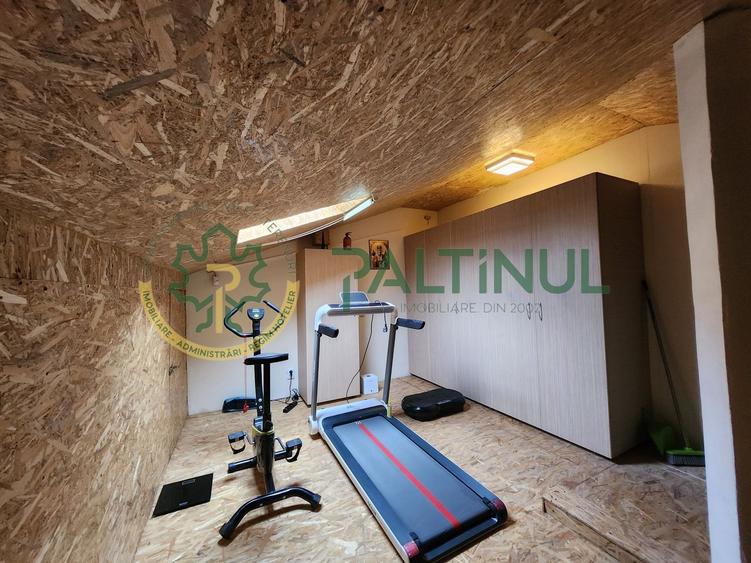 Apartament 3 camere, etaj 2/2, mobilat – Calea Cisnădiei, loc parcare, pod - 13