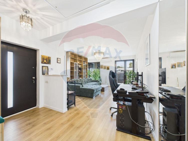 Casa cu 3 camere de vanzare | Petresti | Curte 214mp - 5