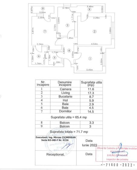 Apartament 3 camere Brancusi - Valea Larga - Drumul Taberei - 15
