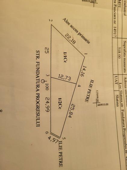 Vand teren intravilan ultracentral in Slatina - 2
